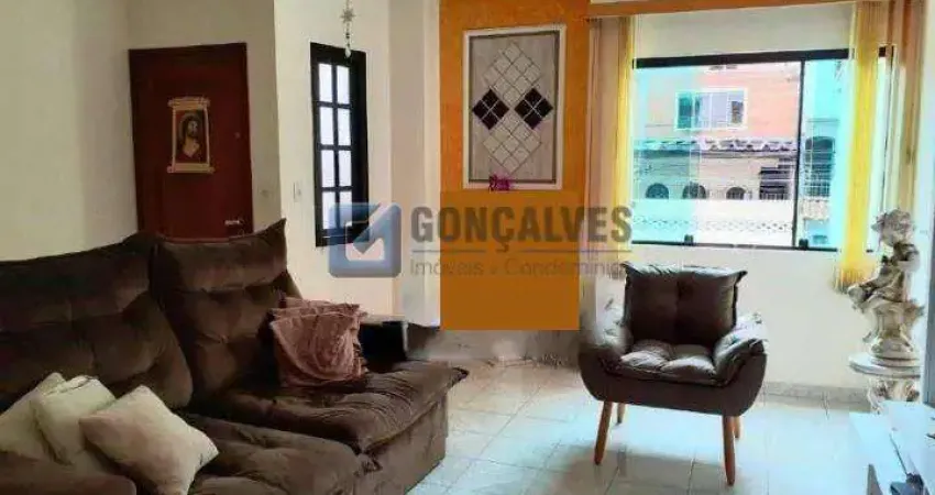 Casa com 3 quartos à venda na LUPERCIO DE MIRANDA, R, Campestre, Santo André