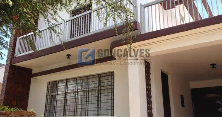 Sobrado 3 dormitórios, 170 mts² no bairro campestre em santo andré.