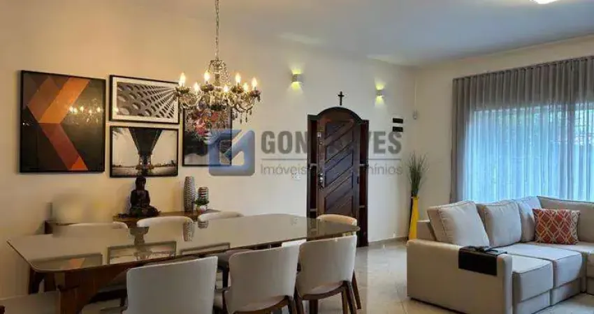 Casa com 3 quartos à venda na DOS CAPUCHINHOS, R, Vila Alpina, Santo André
