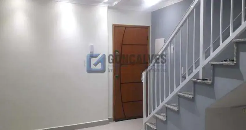 Apartamento cobertura duplex 2 dormitórios, 110 mts² na vila curuça em santo andré