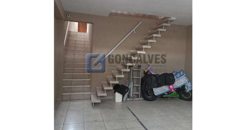 Casa com 4 quartos à venda na ITAUNA, TV, Campestre, Santo André