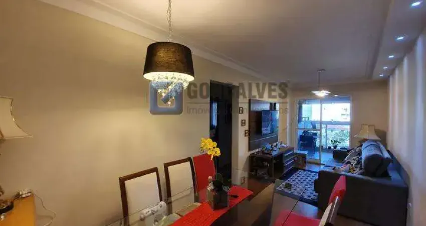 Apartamento 3 dormitórios sendo 1 suite, 84 mts² na vila valparaíso em santo andré.