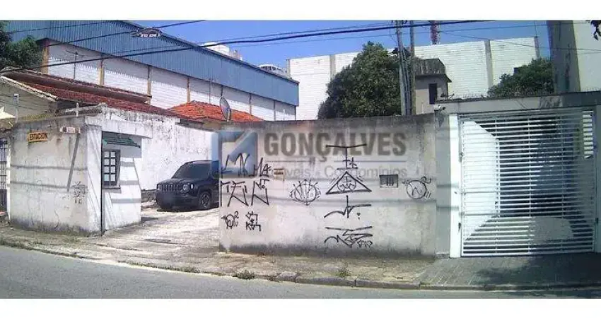 Terreno comercial à venda na Alameda São Caetano, Santa Maria, Santo André