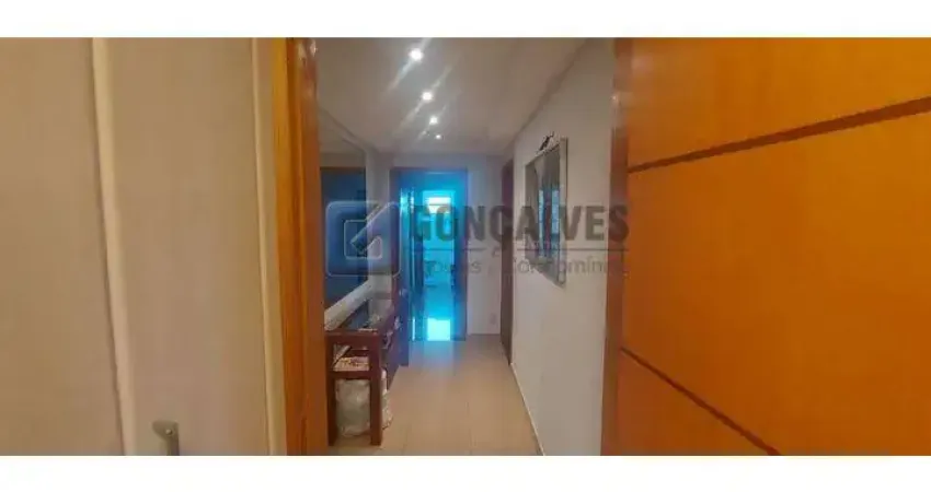 Apartamento 3 suites, 200 mts² na vila bastos em santo andré.