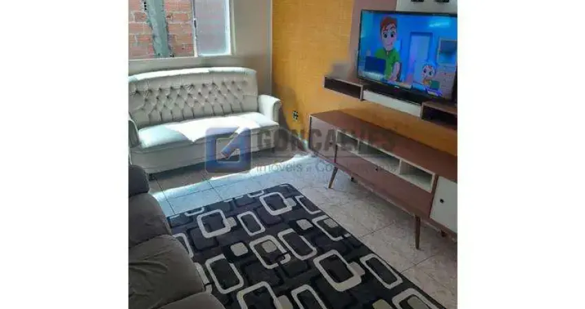 Sobrado 3 suites, 209 mts² no bairro jardim teles de menezes em santo andré