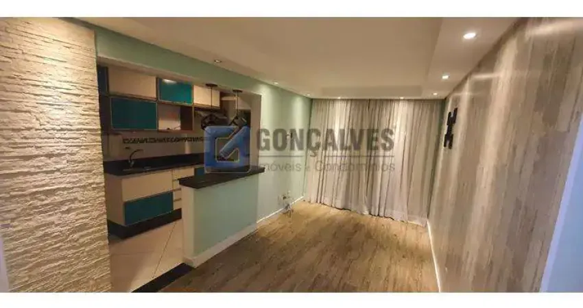 Apartamento à venda no bairro alto da boa vista em mauá/sp, com 59m² e 2 dormitórios.