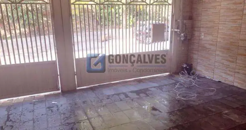 Casa com 4 quartos à venda na DEZESSEIS DE ABRIL, R, Jardim Santo André, Santo André