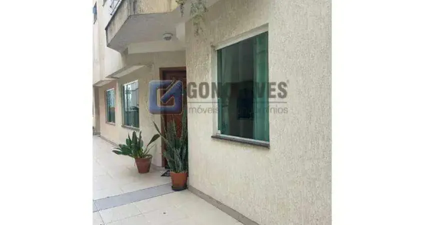 Sobrado 3 dormitórios sendo 1 suite, 188 mts² na vila scarpelli em santo andré