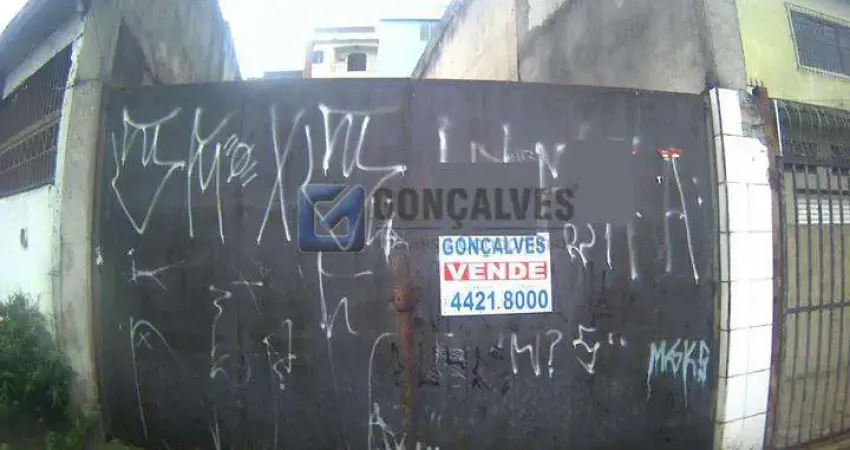 Terreno à venda na ALFA, R, Vila Mazzei, Santo André