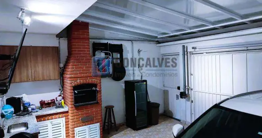 Casa com 3 quartos à venda na MARIA ORTIZ, R, Campestre, Santo André