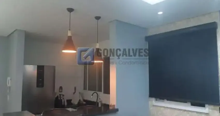 Apartamento cobertura duplex 2 dormitórios sendo 1 suite, 69 mts² na vila junqueira em santo andré