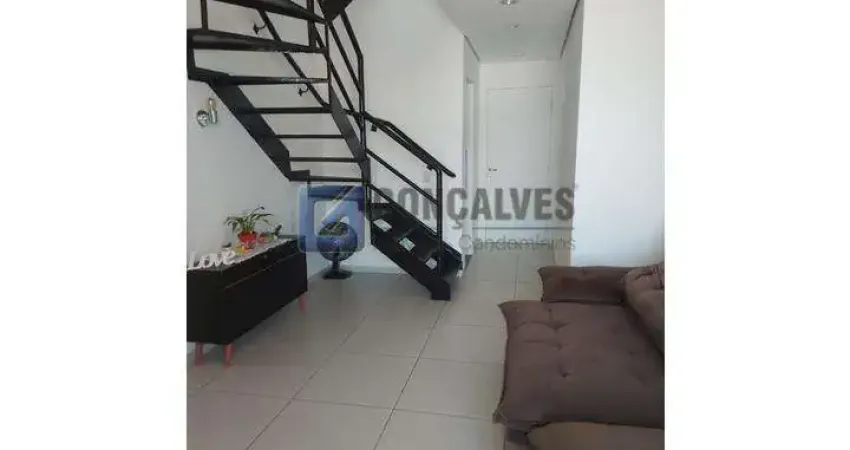 Apartamento cobertura 3 dormitórios sendo 1 suite, 163 mts² na vila alzira em santo andré