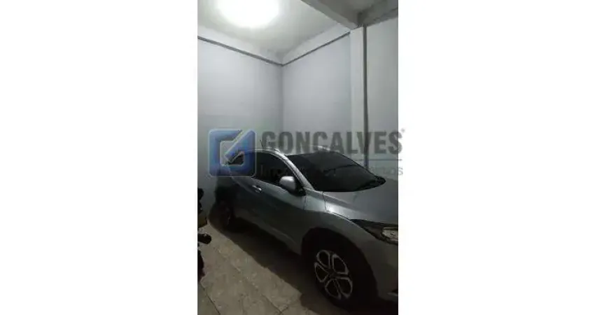 Casa com 2 quartos à venda na Rua Martinho Prado, Jardim Cristiane, Santo André