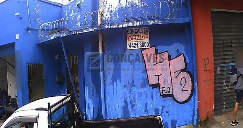 Terreno à venda na Rua Sumaré, Campestre, Santo André