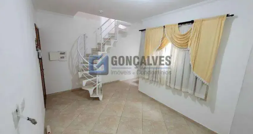 Apartamento cobertura 2 dormitórios sendo 1 suite, 78 mts² na vila progresso em santo andré.