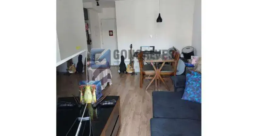 Apartamento 2 dormitórios sendo 1 suite, 53 mts² na vila curuça em santo andré.