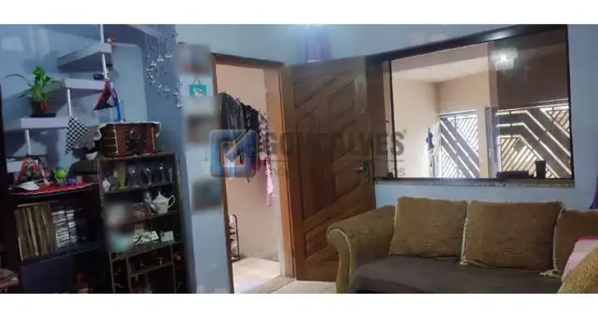 Sobrado 2 dormitórios sendo 1 suite, 173 mts² na vila guaraciaba em santo andré.