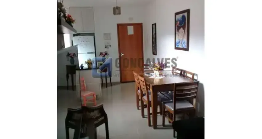 Apartamento cobertura 2 dormitórios sendo 1 suite, 98 mts² no parque oratório em santo andré.