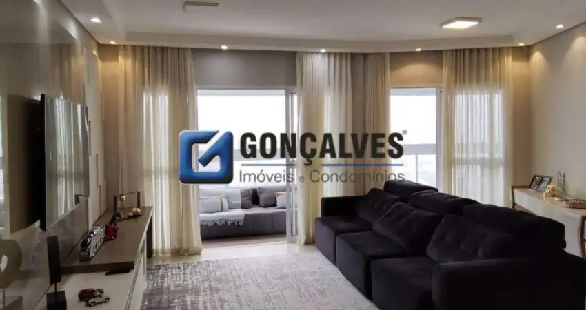 Apartamento Residencial de 149 m² com 3 suítes, 3 vagas e lazer completo no Centro de São Bernardo do Campo