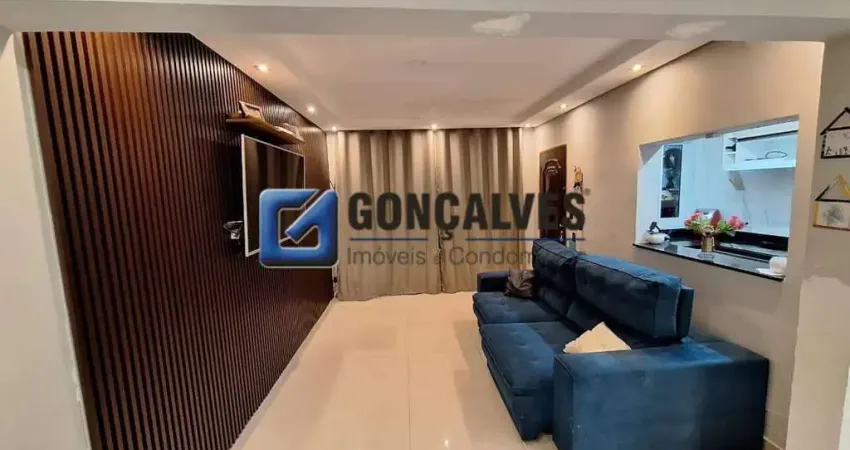 Casa 02 dormitórios/01suite a venda -Vila Luzita - Santo André - SP