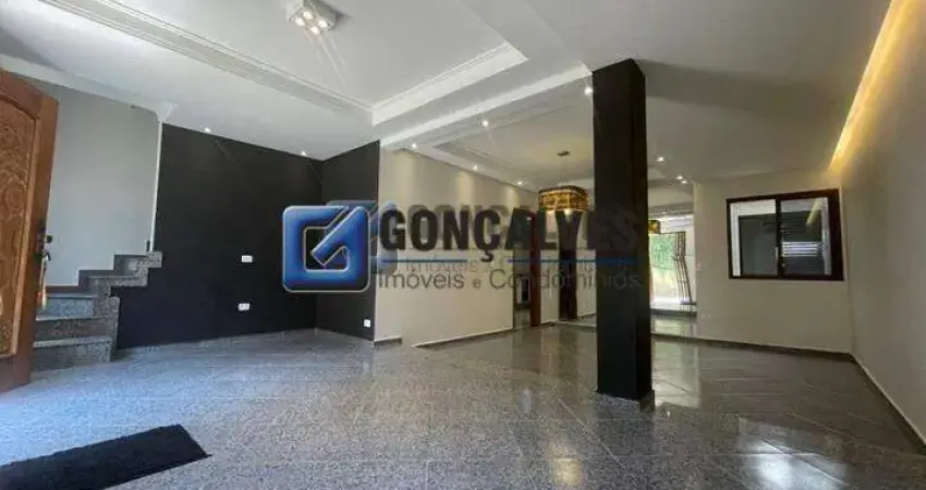 Sobrado à venda em São Bernardo do Campo (Centro) – 3 Quartos, 2 Vagas, Financiamento