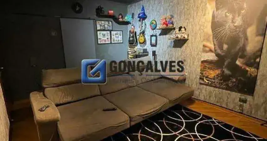 Sobrado à venda no Jardim Las Vegas, Santo André – 215 m², 3 banheiros, espaço Gourmet