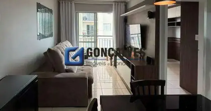 Apartamento à venda em São Bernardo do Campo (Bairro Dos Casa) - 2 quartos, 1 vaga, lazer completo