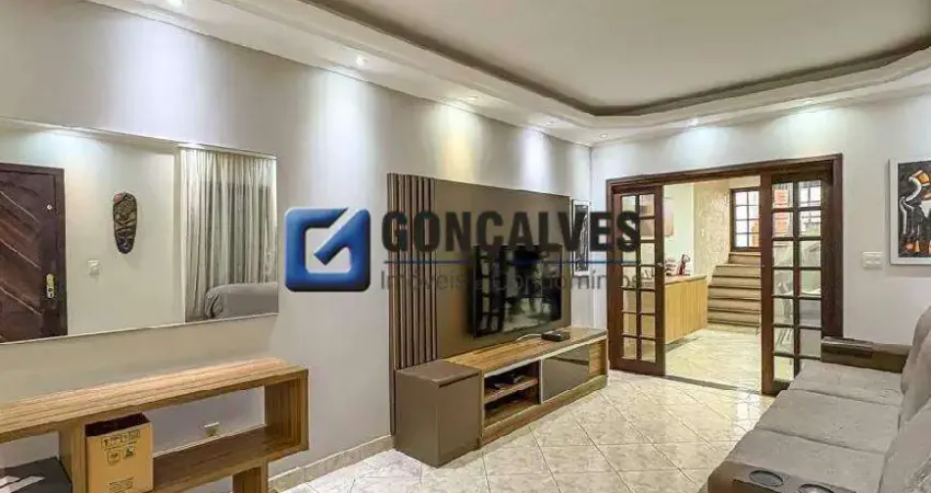 Sobrado Residencial com 3 Quartos (1 Suíte) à venda em Jardim Palermo, SBC – Financiamento Aceito