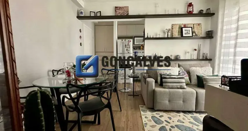 Apartamento 2 Quartos com 1 Suíte em Nova Petrópolis, São Bernardo do Campo – 56 m², 1 vaga