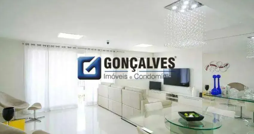 Apartamento de 3 suítes com 3 vagas e ampla área em Jardim São Caetano, São Caetano do Sul