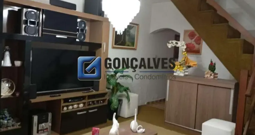 Sobrado Residencial com 2 Dormitórios à Venda em Nova Gerty, São Caetano do Sul