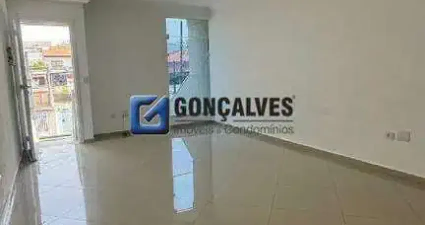 Sobrado à venda em Vila Camilópolis, Santo André – 3 quartos, 1 suíte
