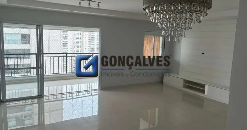 Apartamento 147 m² no Centro de São Bernardo do Campo: 3 suítes, varanda gourmet e lazer completo