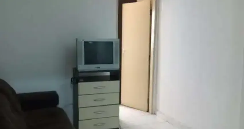 Sala Living na quadra da Praia do Boquierão em Santos / SP