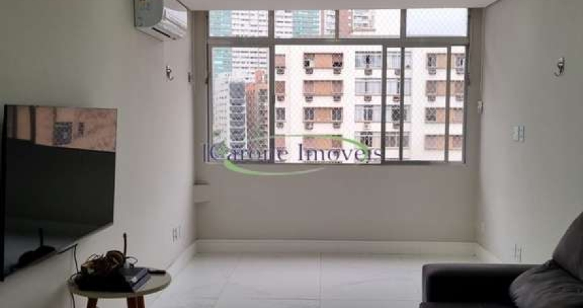 Venda Apartamento  Santos SP -  com 2 suítes todo reformado e modernizado a poucos metros da praia do Boqueirão em Santos , SP