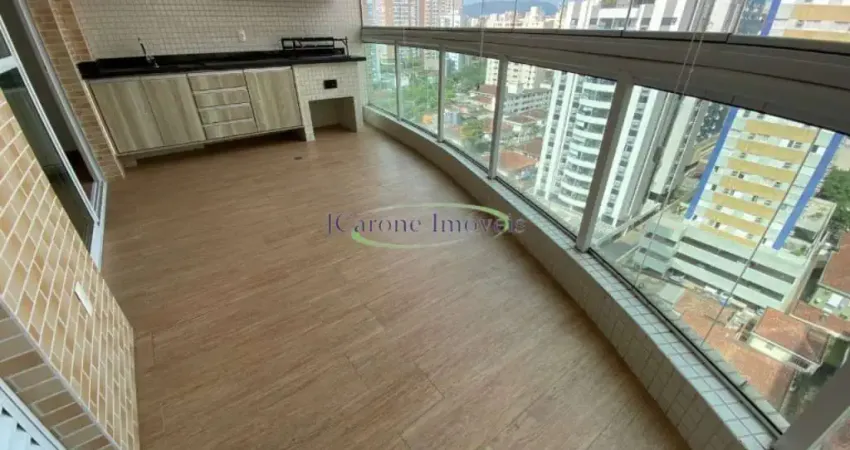 Apartamento a venda com 3 quartos 2 quadras da Praia do Boqueirão em Santos / SP