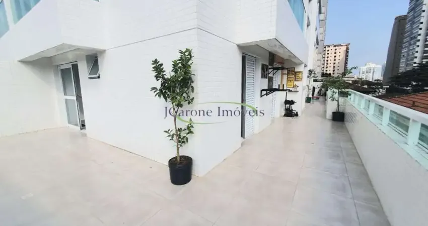 Venda Apartamento Santos SP- Garden novo, acabamento de alto padrão, lazer completo a três quadras da praia do embaré.
