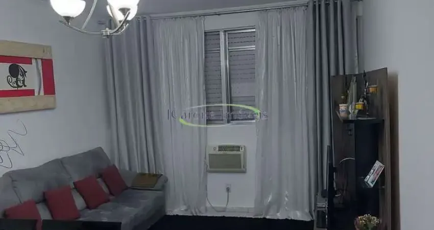 Venda / Permuta de apartamento com 2 quartos em excelente localização no Gonzaga em Santos / SP