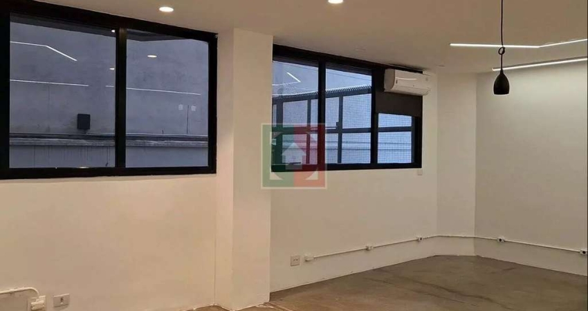Sala comercial para venda ou locação com 139 m² de área com 6 vagas na Avenida Angélica em São Paulo / SP