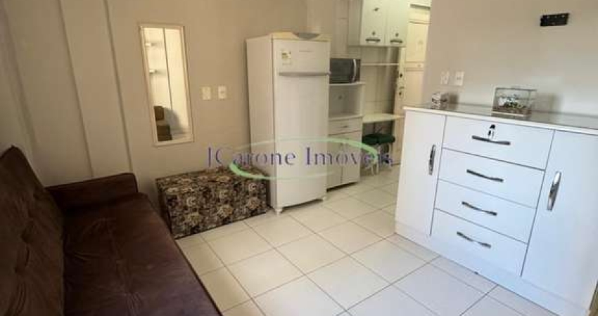 Venda Apartamento Santos SP  com Jose Carone Imoveis Kitnet com 1 vaga de garagem, na Orla da Praia do José Menino!