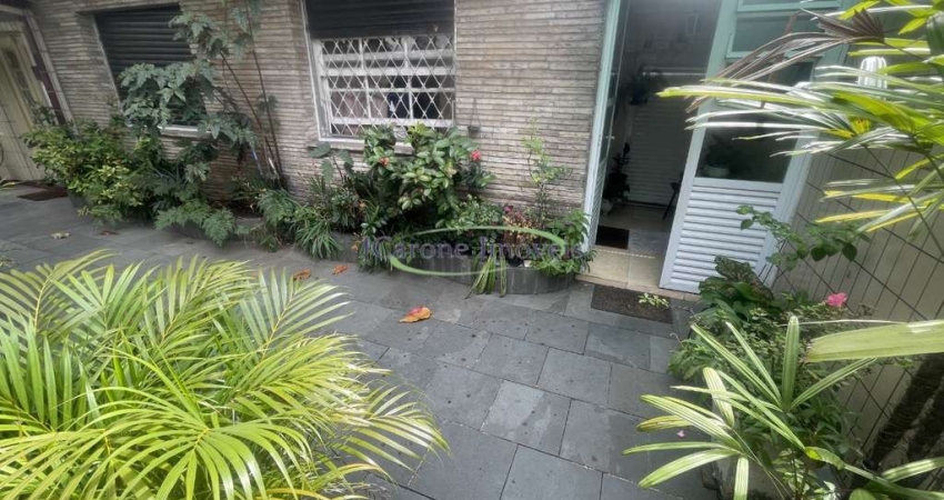 Venda de apartamento térreo com 2 quartos e 2 vagas em ótima localização na Encruzilhada em Santos / SP