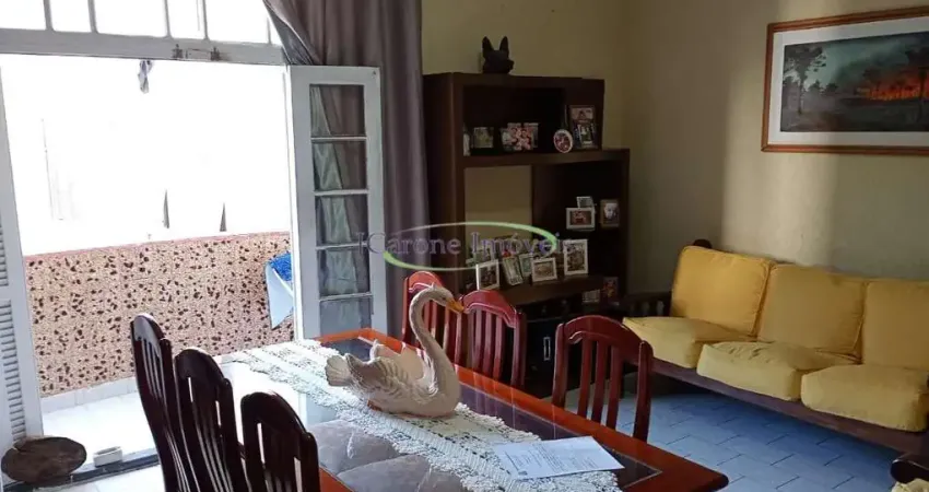 Venda de apartamento Vista Mar com 3 quartos para reforma na Praia do Itarare em São Vicente / SP