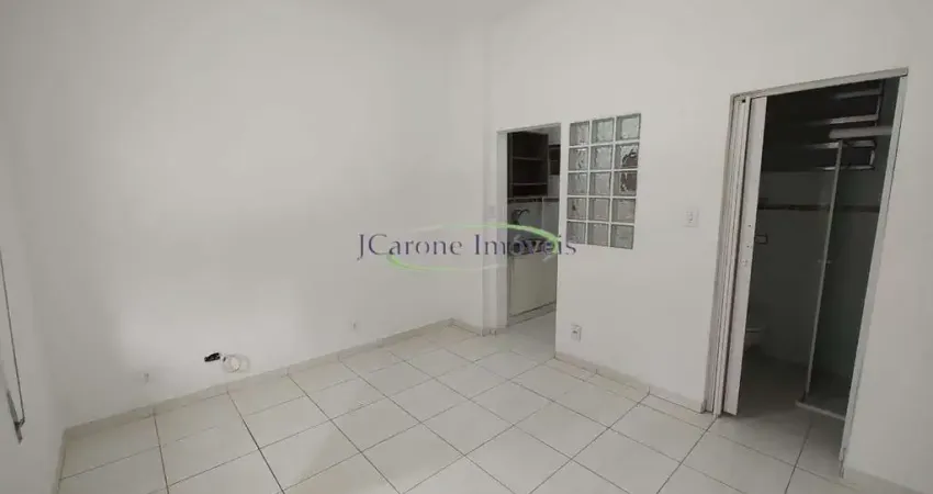 Oportunidade de investimento nessa kit no térreo na quadra da praia do embaré em santos