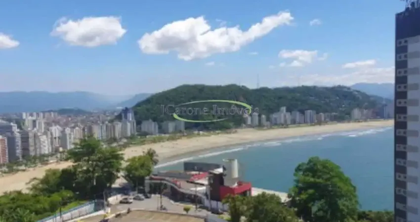 Salaliving a venda Mobiliada com Linda Vista Mar na ILha Porchat em São Vicente / SP