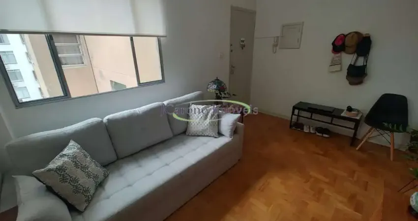 Venda ou permuta de apartamento em excelente localização a 1 quadra da praia do boqueirão em santos / sp