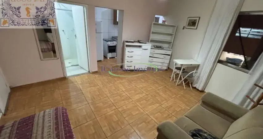 Venda apartamento kitnet santos sp / são vicente sp - em ótima localização com preço baixo no josé menino.