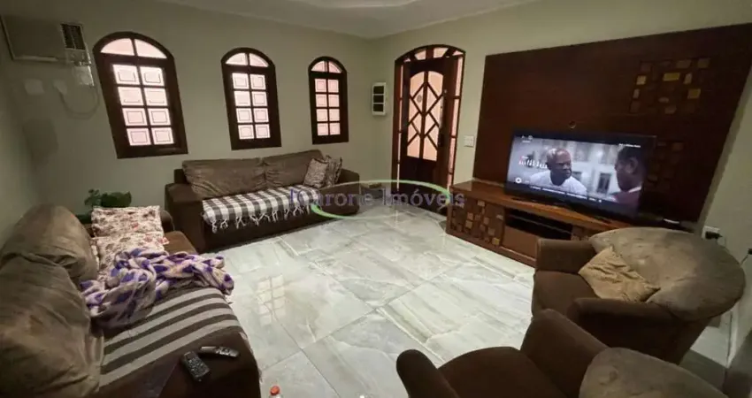 Sobrado reformado para venda ou permuta com varanda e churrasqueira no jardim celia em guarulhos / sp