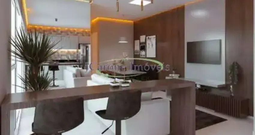 Apartamento em construção a venda no bairro do macuco em santos / sp