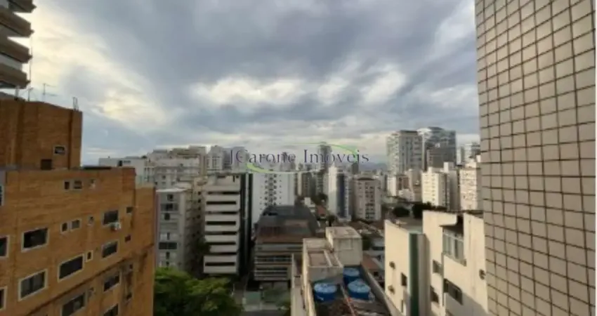 Venda permuta apartamento rua trabulsi santos sp -  reformado e modernizado, vizinho da praia e do aquário e perto do shopping praiamar.