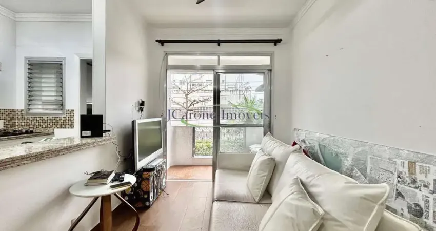 Venda ou permuta de apartamento de 1 quarto perto da  praia das astùrias no guarujá / sp